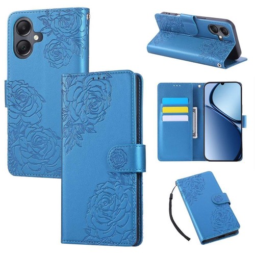 étui cuir bleu avec - Étui,