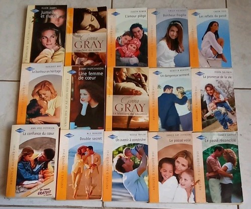 Lot livres harlequin - lot,