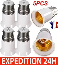 Adaptateur douille lampe B22