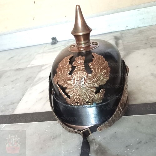 Casque pointes longues en - casque, à