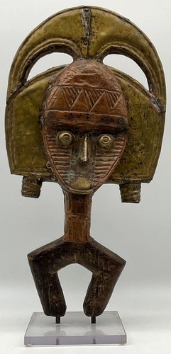 Authentic kota reliquary - kota,