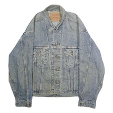 Veste En Jean Bleu Pour Hommes