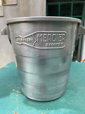 SEAU À CHAMPAGNE PUBLICITAIRE-Mercier épernay-