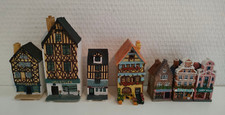 Lot de 7 miniatures