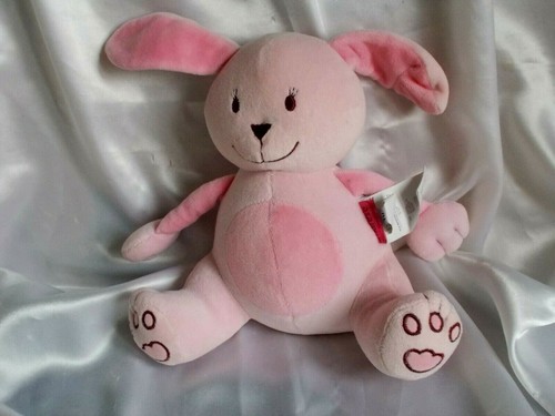 Doudou lapin rose marèse - lapin, rose,
