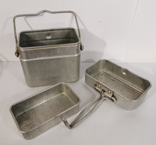 ANCIENNE GAMELLE MILITAIRE BOURGEAT EN ALU - 1942   39-45   WW2 - MILITARIA