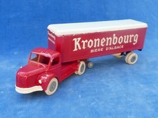 RARE ++ TOP ! JRD 1:43 ? BERLIET TBO ET REMORQUE KRONENBOURG N° 120