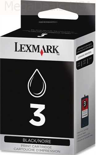 Genuine lexmark black - genuine,