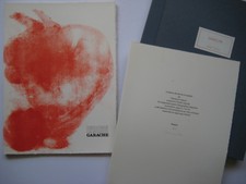 GARACHE CLAUDE 4 LITHOGRAPHIES