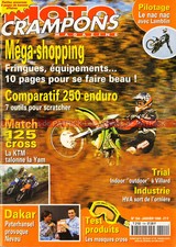 MOTO CRAMPONS 154 BMW R100 GS YAMAHA 80 125 YZ 250 WR-Z KTM SX EXC KAWASAKI KX