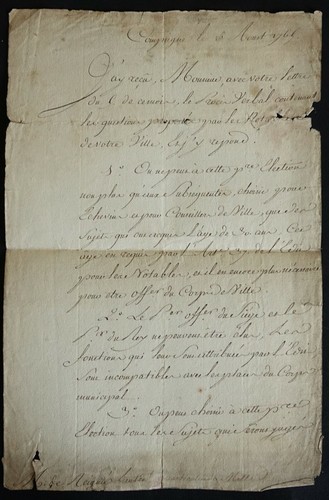 Ministre des finances - des,