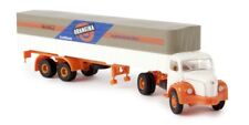 Brekina 85403 - 1/87 Berliet Tlr 8 Pritsche/Plane Sattelzug - Orangina - Neuf