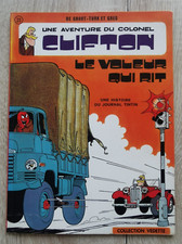 CLIFTON ** TOME 5 LE VOLEUR