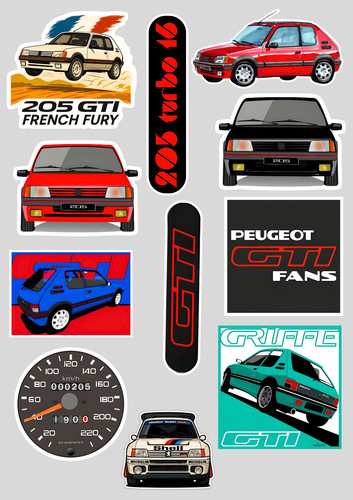11x stickers xxl - 11x,