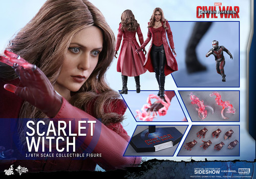 Sealed hot toys scarlet - sealed,