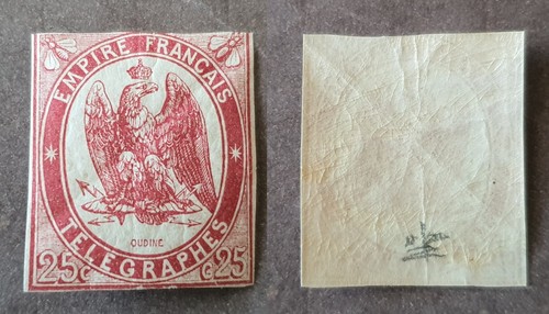 Télégraphe 25c - 1,