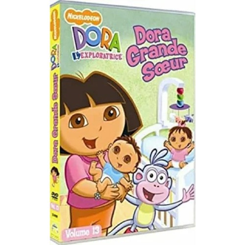 Dvd dora exploratrice - dvd, l'exploratrice