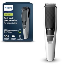 Philips - Tondeuse à barbe Série 3000, avec Technologie Lift & Trim, modèle B...