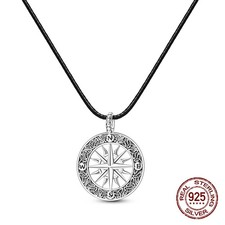 Collier Pendentif Boussole