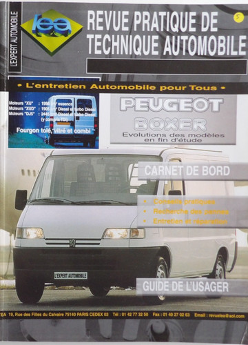 Revue technique automobile - revue,