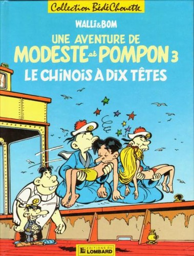 Modeste pompon 3 le - pompon,