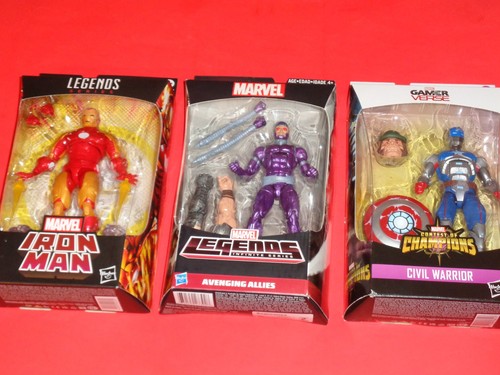 Marvel legends hasbro - marvel, action