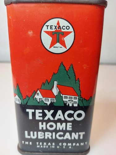 Vintage oiler texaco home - oiler,