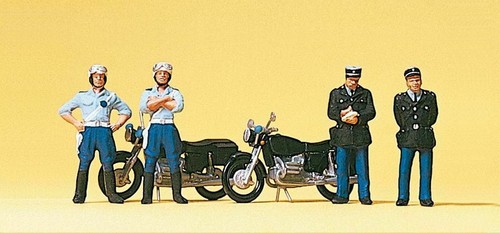 Gendarmerie avec motos - (4),