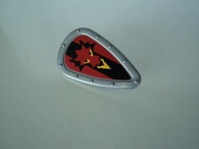 PLAYMOBIL vintage médiéval chevaliers bouclier dragon rouge sets 3269 3319 3320