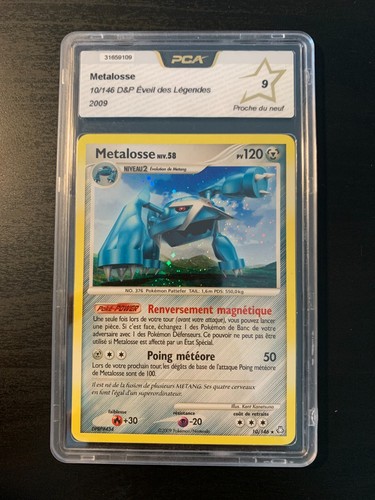 Carte pokémon metalosse - carte,