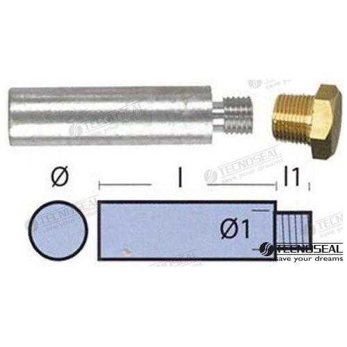 Anode moteur zinc pour - zinc,