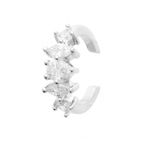 Bague oreille zirconium - bague, d'oreille