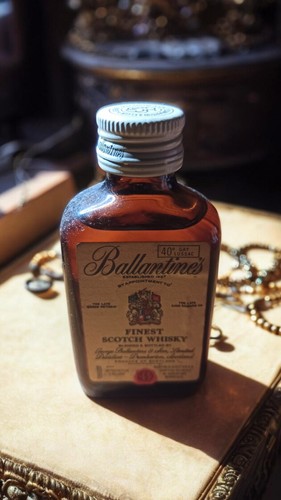 Mignonnette whisky ballantines - whisky,