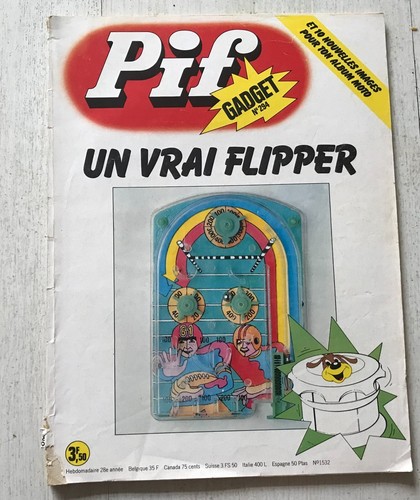 Magazine pif gadget - gadget, ancien