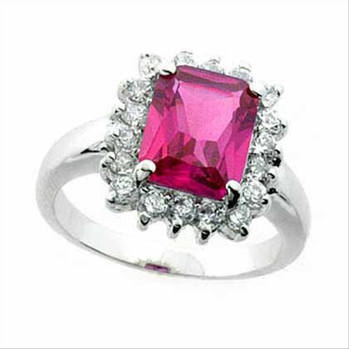 925 argent rectangle labo - argent,
