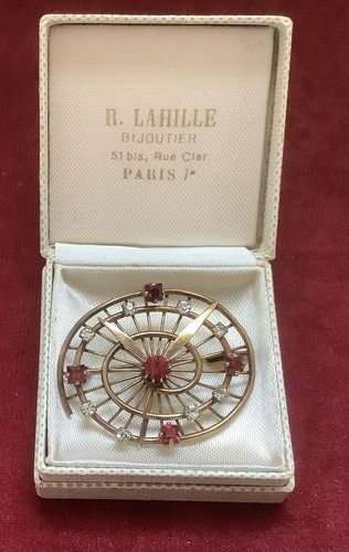 Broche ancienne french antique - french,