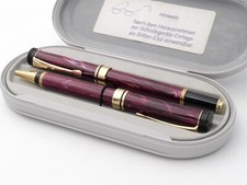 LOT DE 2 STYLOS DONT PLUME -