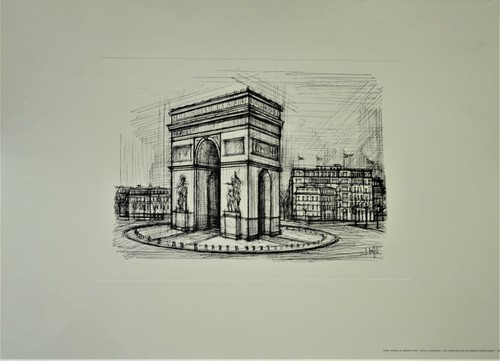 Bernard buffet lithographie - bernard,