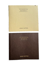 Louis Vuitton Tambour booklet Q12160 certificate notice warranty papers