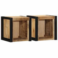 Tables de chevet 2 pcs