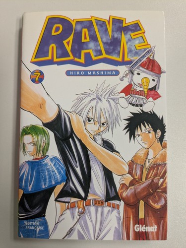 Manga rave tome 7 - ,