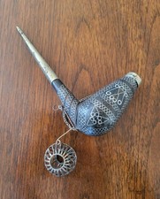 Ancienne Pipe Fourneau En Bois 