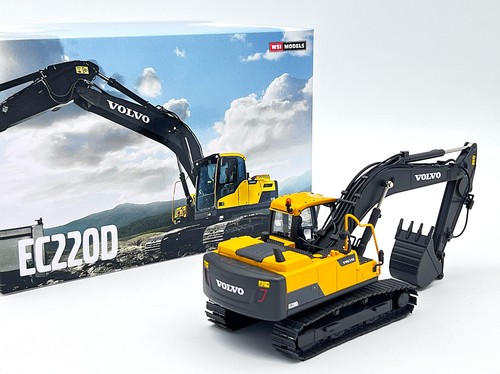 Volvo ec220d pelle sur - pelle,