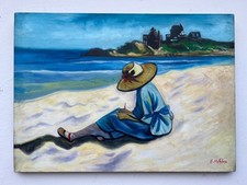 Tableau huile sur toile Edward