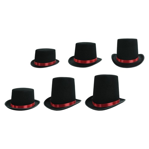 Chapeau haut forme de - chapeau, haut-de-forme