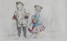 Dessin original du second