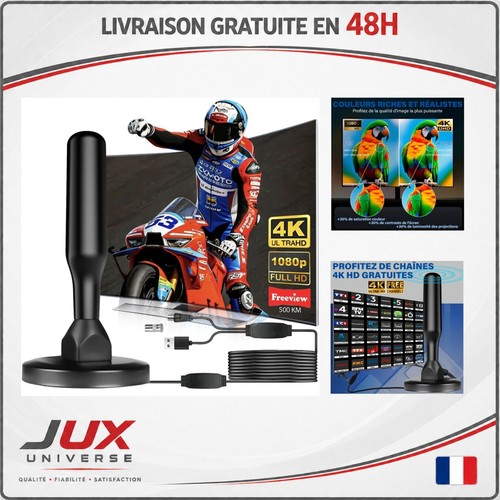 Antenne intérieure tnt hd - antenne,
