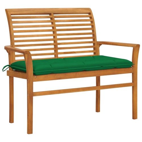 Bois teck massif banc - bois,