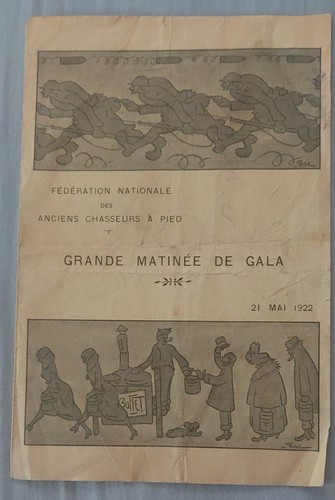 1922 programme gala - [1922],