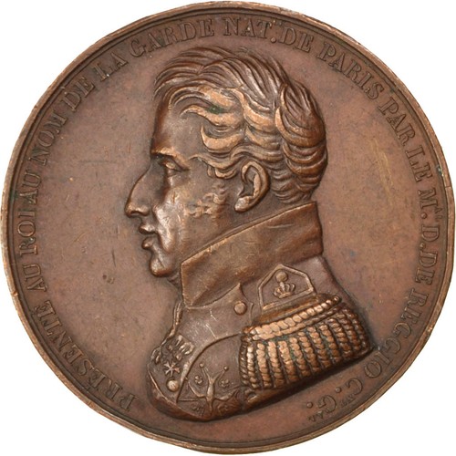 France medal charles x - medal,,